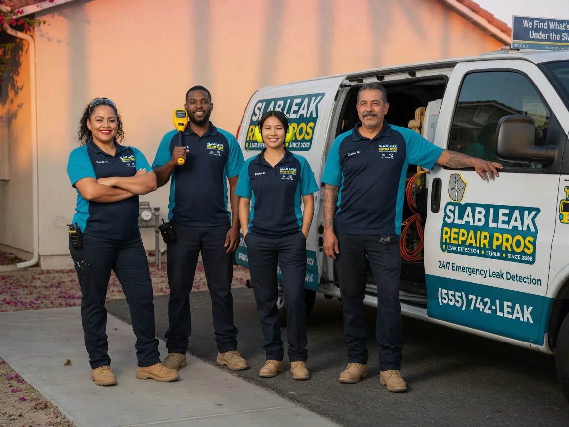 Slab Leak Repair company in Blue Mound, KS